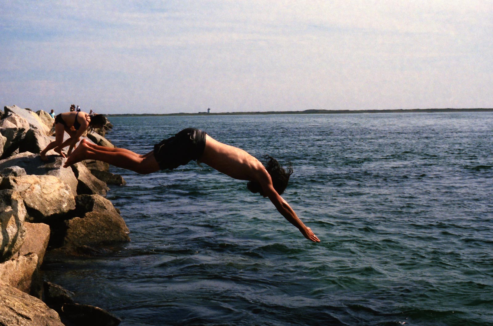 Wintry Mountain Landscape